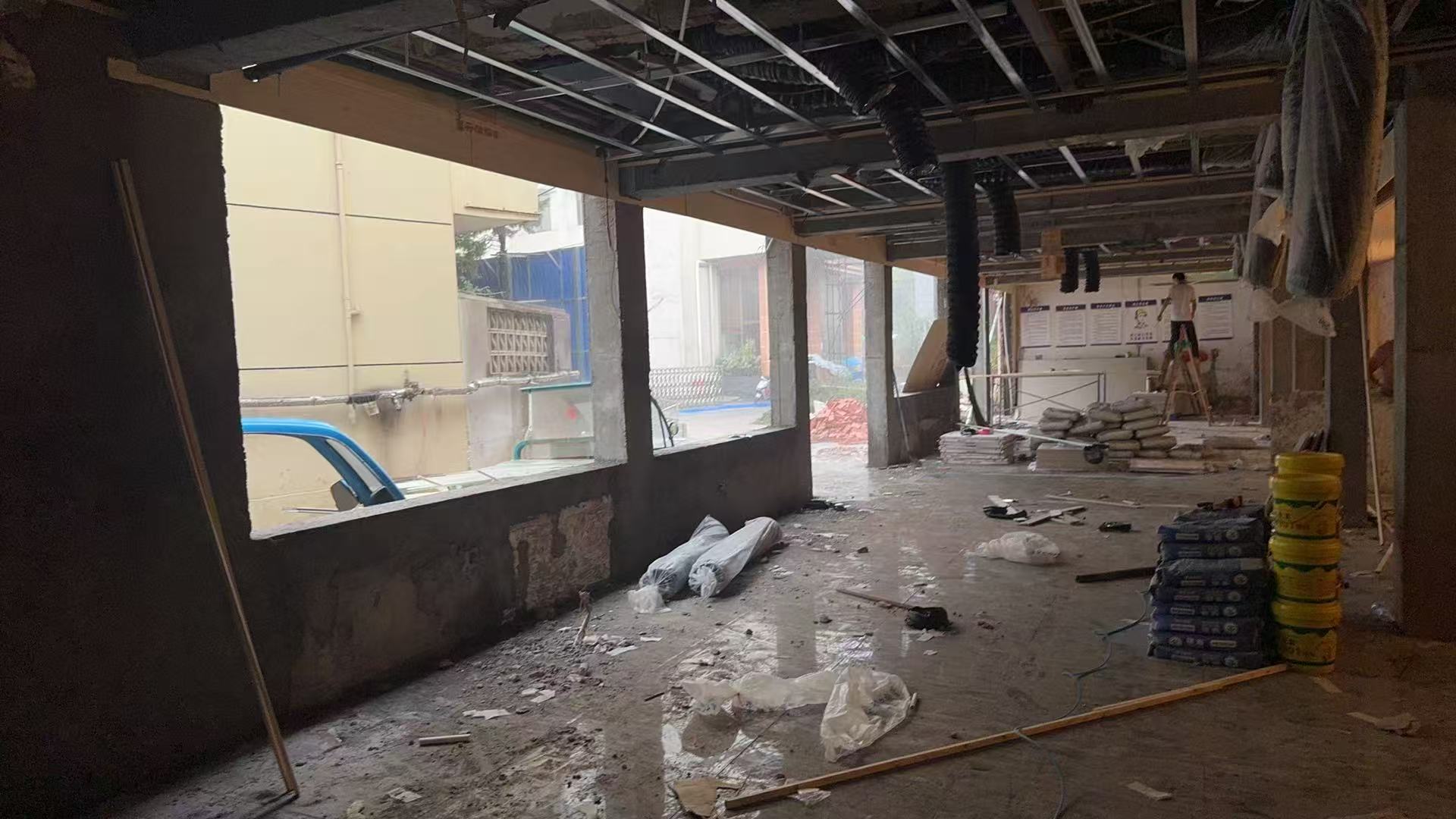 德州市房屋改框架墙体改大梁 - 厂家